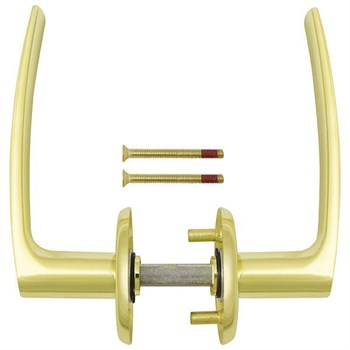 Ручка Fuaro (Фуаро) раздельная R.FIN50.H-0661/HD (H-0661) /подвес GP золото - фото 82006