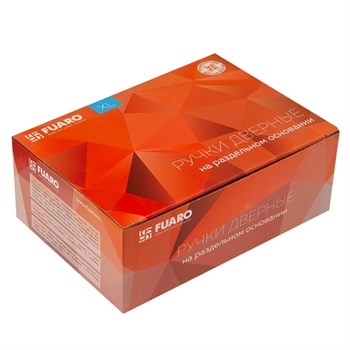 Ручка Fuaro (Фуаро) раздельная K.XL62.TOR (TOR XL) CP-8 хром - фото 82009