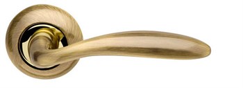 Ручка Armadillo (Армадилло) раздельная R.LD54.Virgo (Virgo LD57) AB/GP-7 бронза/золото - фото 82214