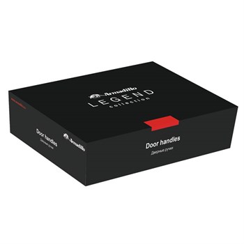 Ручка Armadillo (Армадилло) раздельная R.LD54.Virgo (Virgo LD57) SN/CP-3 матовый никель/хром - фото 82219