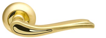 Ручка Armadillo (Армадилло) раздельная Octan LD64-1SG/GP-4 мат золото/золото - фото 82223