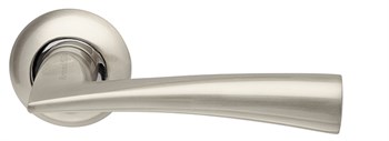Ручка Armadillo (Армадилло) раздельная R.LD54.Columba (Columba LD80) SN/CP-3 матовый никель/хром - фото 82226