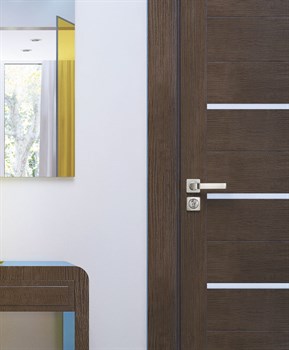 Раздельная ручка Armadillo KEA SQ001-21SN-3 «матовый никель» - фото 82256