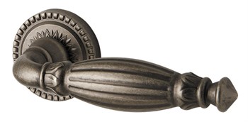 Ручка Armadillo (Армадилло) раздельная R.CL55.Bella (Bella CL2) AS-9 античное серебро - фото 82281