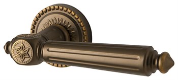 Ручка Armadillo (Армадилло) раздельная R.CL55.Matador (Matador CL4) BB-17 коричневая бронза - фото 82290