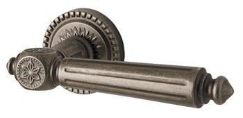 Ручка Armadillo (Армадилло) раздельная R.CL55.Matador (Matador CL4) AS-9 античное серебро - фото 82294