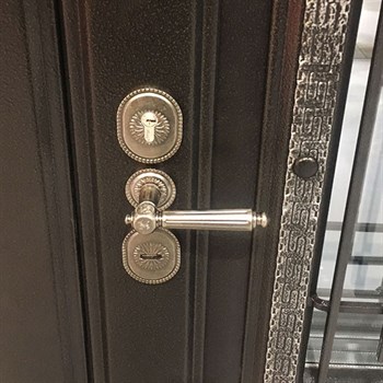 Ручка Armadillo (Армадилло) раздельная R.CL55.Matador (Matador CL4) AS-9 античное серебро - фото 82297