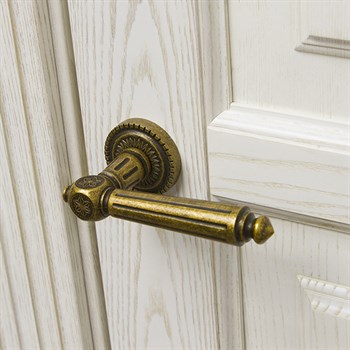 Ручка Armadillo (Армадилло) раздельная R.CL55.Matador (Matador CL4) OB-13 античная бронза - фото 82308