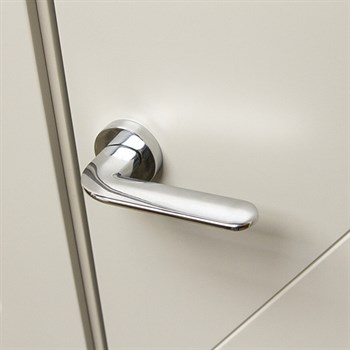 Ручка Armadillo (Армадилло) раздельная R.URB52.EXCALIBUR (EXCALIBUR URB4) СР-8 хром - фото 82391