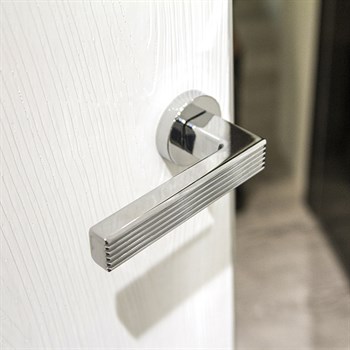 Ручка Armadillo (Армадилло) раздельная R.URB52.LINE (LINE URB6) CP-8 хром - фото 82401