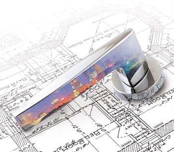 Ручка Armadillo (Армадилло) раздельная R.URB52.SQUID (SQUID URB9) CP-8 хром - фото 82418