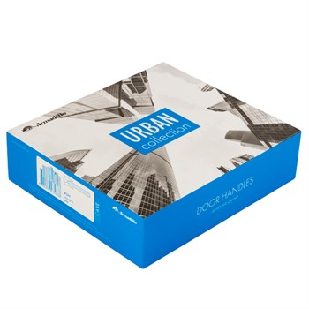 Ручка Armadillo (Армадилло) раздельная K.UCS36.STONE (STONE UCS) СР-8 хром - фото 82623