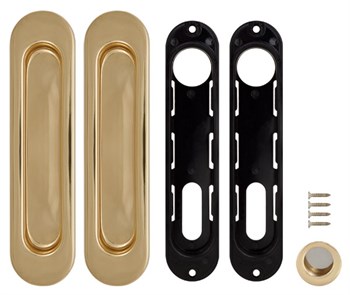 Ручка Armadillo (Армадилло) для раздвижных дверей SH.LD152.010 (SH010) GP-2 золото - фото 82748 Ручка Armadillo (Армадилло) для раздвижных дверей SH.LD152.010 (SH010) GP-2 золото - фото 82748