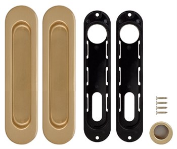 Ручка Armadillo (Армадилло) для раздвижных дверей SH.LD152.010 (SH010) SG-1 матовое золото - фото 82752 Ручка Armadillo (Армадилло) для раздвижных дверей SH.LD152.010 (SH010) SG-1 матовое золото - фото 82752