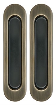 Ручка Armadillo (Армадилло) для раздвижных дверей SH.LD152.010 (SH010) АВ-7 бронза - фото 82753