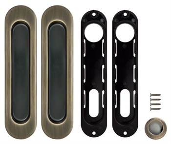 Ручка Armadillo (Армадилло) для раздвижных дверей SH.LD152.010 (SH010) АВ-7 бронза - фото 82756 Ручка Armadillo (Армадилло) для раздвижных дверей SH.LD152.010 (SH010) АВ-7 бронза - фото 82756