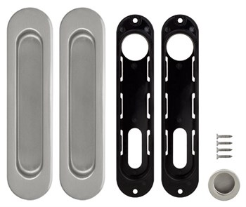 Ручка Armadillo (Армадилло) для раздвижных дверей SH.LD152.010 (SH010) SN-3 матовый никель - фото 82760 Ручка Armadillo (Армадилло) для раздвижных дверей SH.LD152.010 (SH010) SN-3 матовый никель - фото 82760