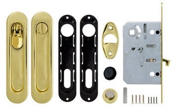 Набор Armadillo (Армадилло) для раздвижных дверей SH.LD152.KIT011-BK (SH011-BK) GP-2 золото - фото 82772 Набор Armadillo (Армадилло) для раздвижных дверей SH.LD152.KIT011-BK (SH011-BK) GP-2 золото - фото 82772