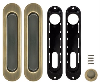 Ручка Armadillo (Армадилло) для раздвижных дверей SH.LD152.010 (SH010) WAB-11 матовая бронза - фото 82789 Ручка Armadillo (Армадилло) для раздвижных дверей SH.LD152.010 (SH010) WAB-11 матовая бронза - фото 82789