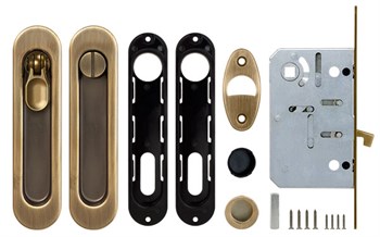 Набор Armadillo (Армадилло) для раздвижных дверей SH.LD152.KIT011-BK (SH011-BK) WAB-11 матовая бронза - фото 82793 Набор Armadillo (Армадилло) для раздвижных дверей SH.LD152.KIT011-BK (SH011-BK) WAB-11 матовая бронза - фото 82793