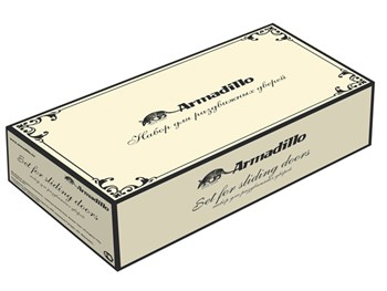 Ручка Armadillo (Армадилло) для раздвижных дверей SH.CL152.010 (SH010/CL) OB-13 античная бронза - фото 82808 Ручка Armadillo (Армадилло) для раздвижных дверей SH.CL152.010 (SH010/CL) OB-13 античная бронза - фото 82808