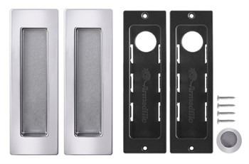 Ручка Armadillo (Армадилло) для раздвижных дверей SH.URB153.010 (SH010 URB) СP-8 хром - фото 82819 Ручка Armadillo (Армадилло) для раздвижных дверей SH.URB153.010 (SH010 URB) СP-8 хром - фото 82819