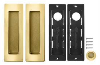 Ручка Armadillo (Армадилло) для раздвижных дверей SH.URB153.010 (SH010 URB) GOLD-24 золото 24К - фото 82844 Ручка Armadillo (Армадилло) для раздвижных дверей SH.URB153.010 (SH010 URB) GOLD-24 золото 24К - фото 82844