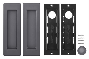 Ручка Armadillo (Армадилло) для раздвижных дверей SH.URB153.010 (SH010 URB) BPVD-77 вороненый никель - фото 82849 Ручка Armadillo (Армадилло) для раздвижных дверей SH.URB153.010 (SH010 URB) BPVD-77 вороненый никель - фото 82849