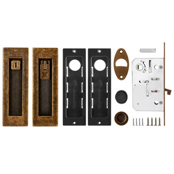 Защелка Armadillo (Армадилло) с ручками для раздвижных дверей SH.URB153.KIT011-BK (SH011 URB) АВ-7 бронза - фото 82861 Защелка Armadillo (Армадилло) с ручками для раздвижных дверей SH.URB153.KIT011-BK (SH011 URB) АВ-7 бронза - фото 82861