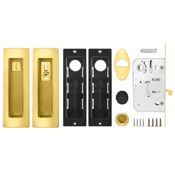 Набор Armadillo (Армадилло) для раздвижных дверей SH011 URB GOLD-24 Золото 24К - фото 82874 Набор Armadillo (Армадилло) для раздвижных дверей SH011 URB GOLD-24 Золото 24К - фото 82874