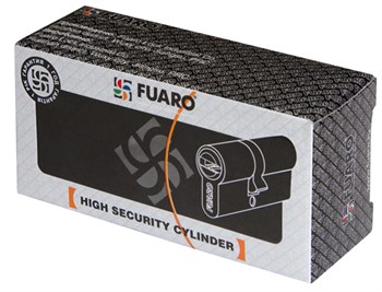 Цилиндровый Fuaro (Фуаро) механизм 100 CA 68 mm (26+10+32) CP хром 5 кл. - фото 83115