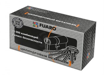 Цилиндровый Fuaro (Фуаро) механизм (R300/60) R3000Key60(25+10+25) AB бронза 5Key - фото 83472
