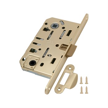 B01102.50.03.567 AGB (АГБ) Защелка врезная WC (латунь) MEDIANA EV. (инд.упак+B01000.13) - фото 84310