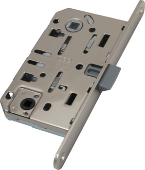 B01102.50.06.567 AGB (АГБ) Защелка врезная WC (никель) MEDIANA EV. (инд.упак+B01000.13) - фото 84313