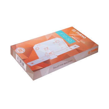 Защелка Fuaro (Фуаро) врезная F72-50 AC - фото 84351