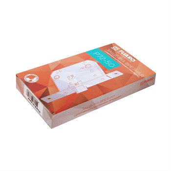 Защелка Fuaro (Фуаро) врезная PLASTP72-50 (P72-50) AB бронза - фото 84420