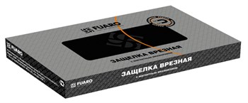 Защелка Fuaro (Фуаро) врезная MAGNET M72-50 CP хром - фото 84480