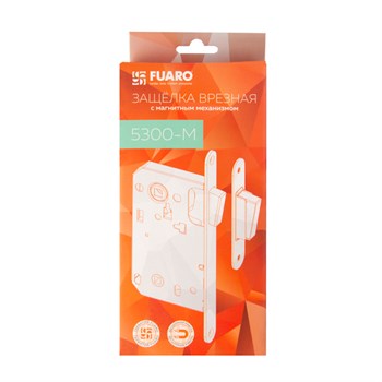 Защелка Fuaro (Фуаро) врезная MAGN5300-M-WС (5300-M-WC) CP хром - фото 84588