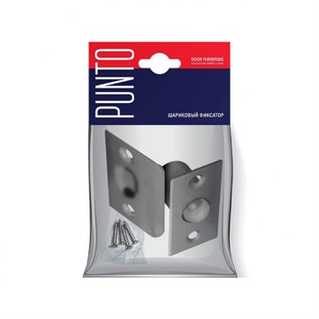 Шариковый Punto (Пунто) фиксатор METLB-15 ( LB-15) SN мат. никель - фото 84623