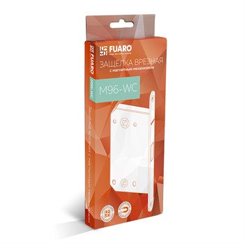 Защелка Fuaro (Фуаро) врезная MAGNM96WC-50 (M96WC-50) GR графит - фото 84693