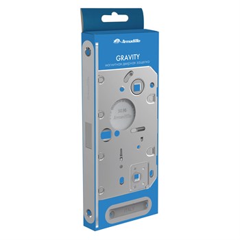 Магнитная Armadillo (Армадилло) защелка WC с ответной планкой GRAVITY G01.190.50.96 MWSC итальянский тисненый - фото 84717