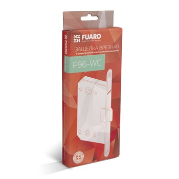 Защелка Fuaro (Фуаро) PLASTP96WC-50 (P96WC-50) SSC сатин.хром - фото 84752