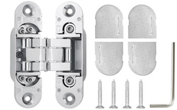 Петля скрытой установки с 3D-регулировкой Armadillo 11160UN3D (Architect 3D-ACH Universal 60) SC «матовый хром» - фото 85481