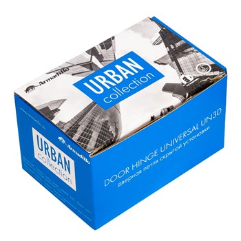 Петля Armadillo (Армадилло) скрытой установки U3D4000 SG (9540UN3D) мат. золото - фото 85526