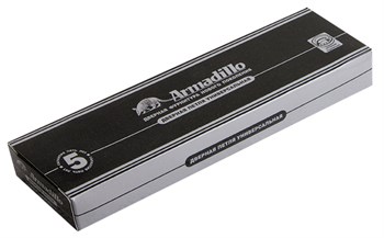 Петля Armadillo (Армадилло) универсальная IN4500UA PN (500-A4) 100x75x3 перл. никель Box - фото 85576