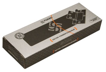 Петля Fuaro (Фуаро) универсальная без врезки IN4300W AB (300-2BB 100x2,5) бронза - фото 85723