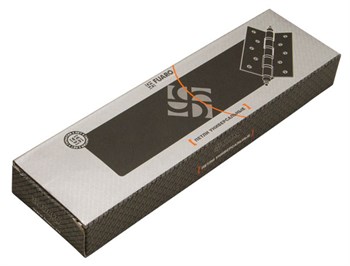 Универсальная петля Fuaro 4BB 200x105x3 PB «латунь» - фото 85756