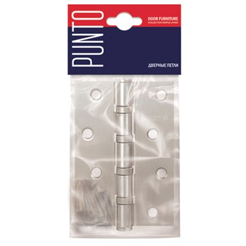 Петля Punto (Пунто) универсальная IN4100U-HD PB (4B/HD 100х70х2.5) латунь ПОДВЕС - фото 85812