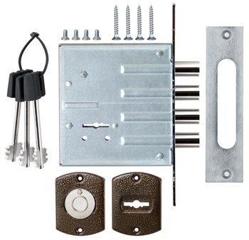 Замок Sam (Сам) врезной сувальдный ЗВ8-8М/13, 3 кл. /81300/ - фото 86168 Замок Sam (Сам) врезной сувальдный ЗВ8-8М/13, 3 кл. /81300/ - фото 86168