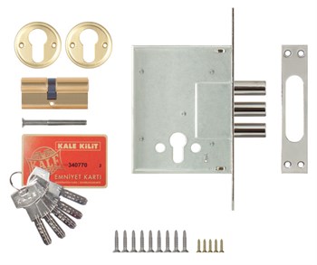 Замок Kale kilit (Кале килит) врезной цилиндровый 257, 5 кл. - фото 86178 Замок Kale kilit (Кале килит) врезной цилиндровый 257, 5 кл. - фото 86178